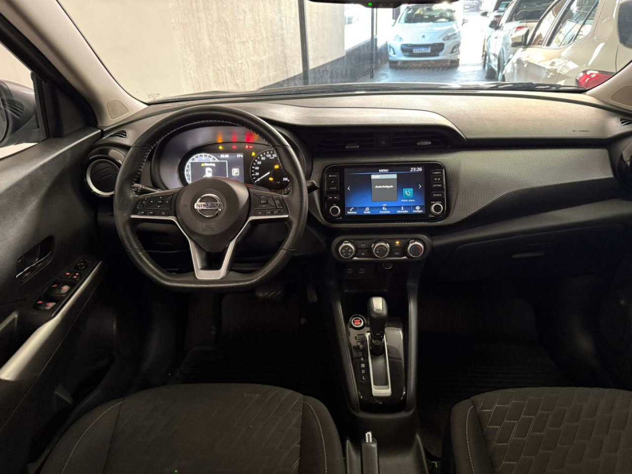 Kicks 1.6 16V 4P FLEX ADVANCE XTRONIC AUTOMÁTICO CVT