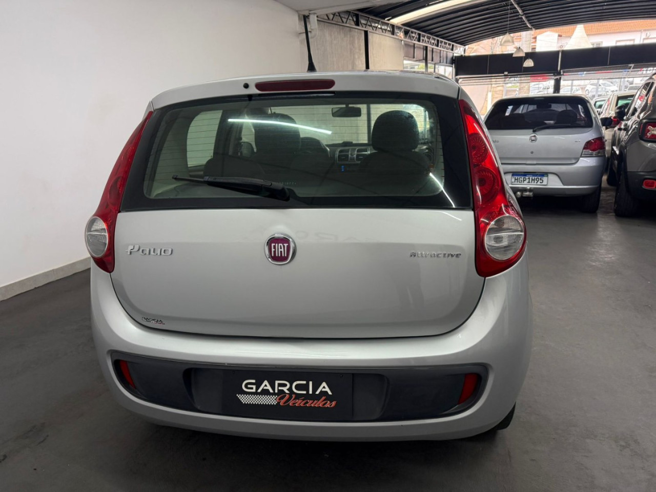 FIAT Palio 1.0 FLEX ATTRACTIVE