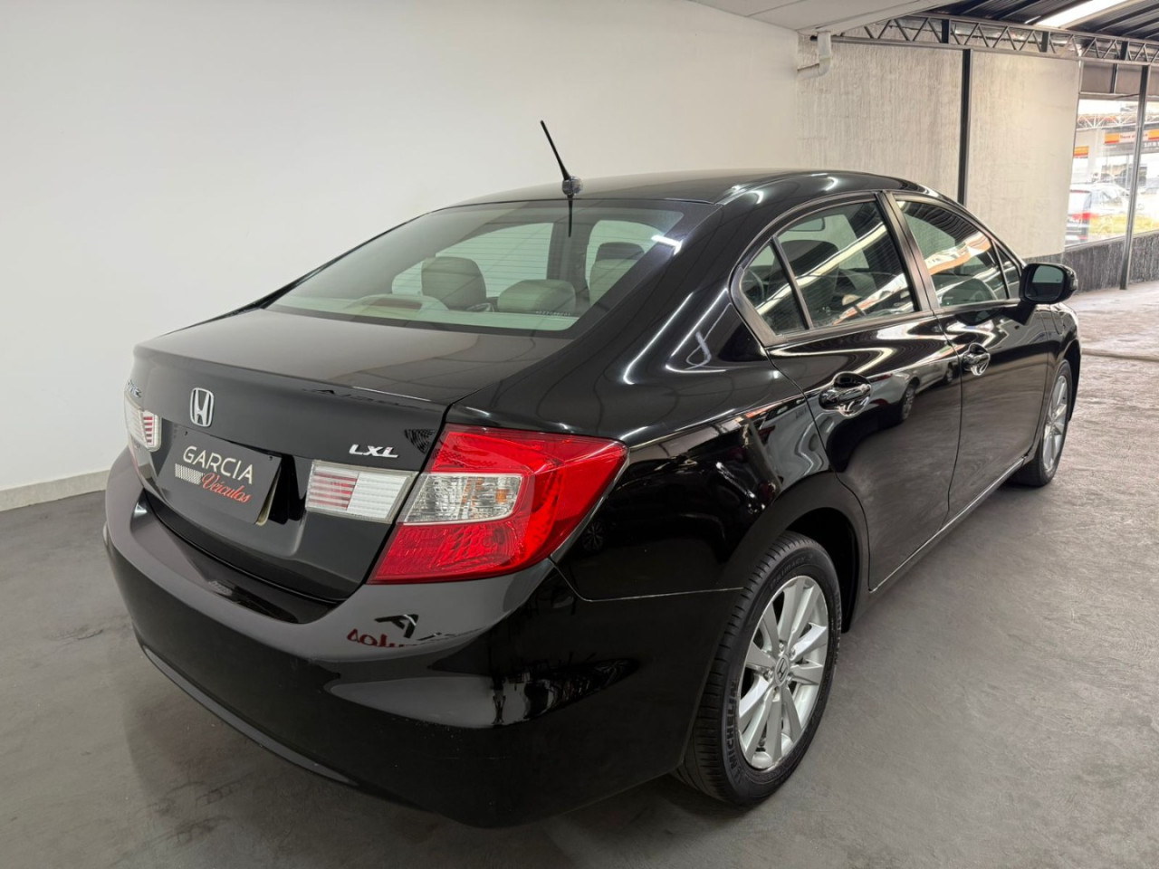 HONDA Civic 1.8 16V 4P FLEX LXL AUTOMÁTICO