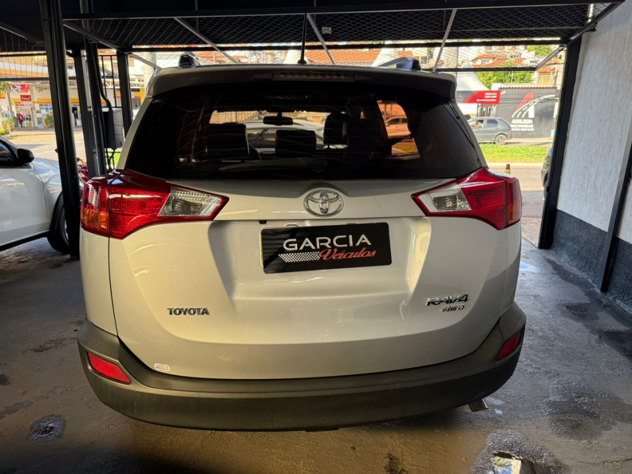 TOYOTA RAV 4 2.0 16V 4P 4WD 4X4 AUTOMÁTICO