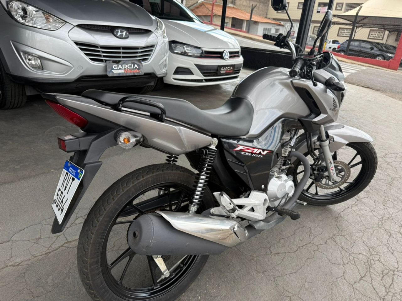HONDA CG 160 FAN
