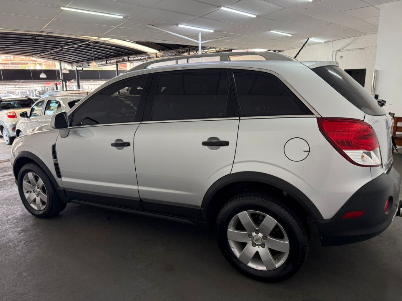 Captiva Sport 2.4 16V SFI ECOTEC AUTOMÁTICO