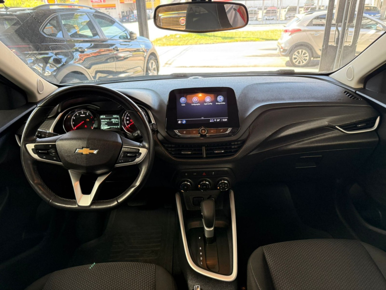 Onix Sedan 1.0 4P FLEX LTZ PLUS TURBO AUTOMÁTICO