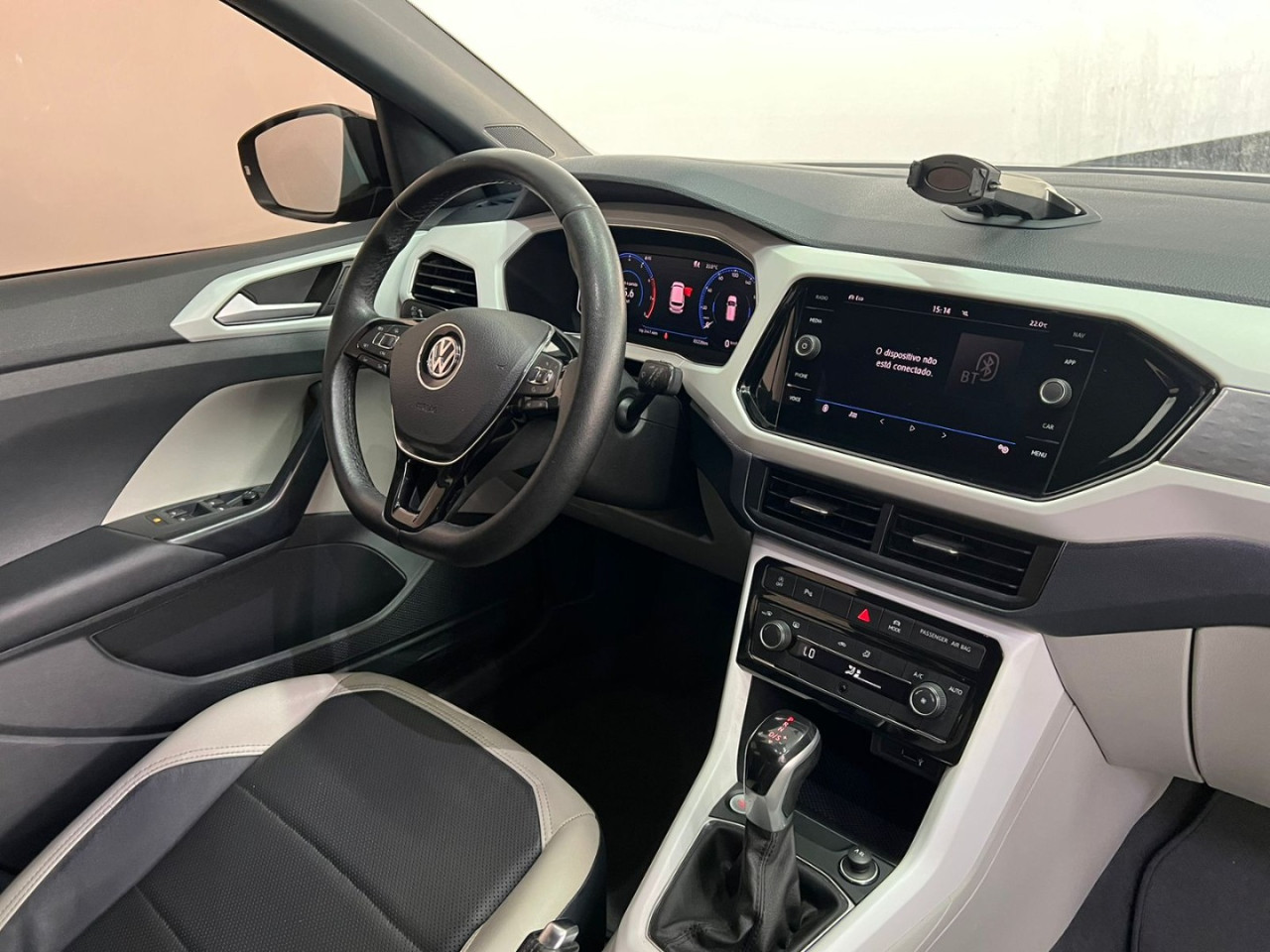 VOLKSWAGEN T-Cross 1.4 4P 250 TSI FLEX HIGHLINE AUTOMÁTICO