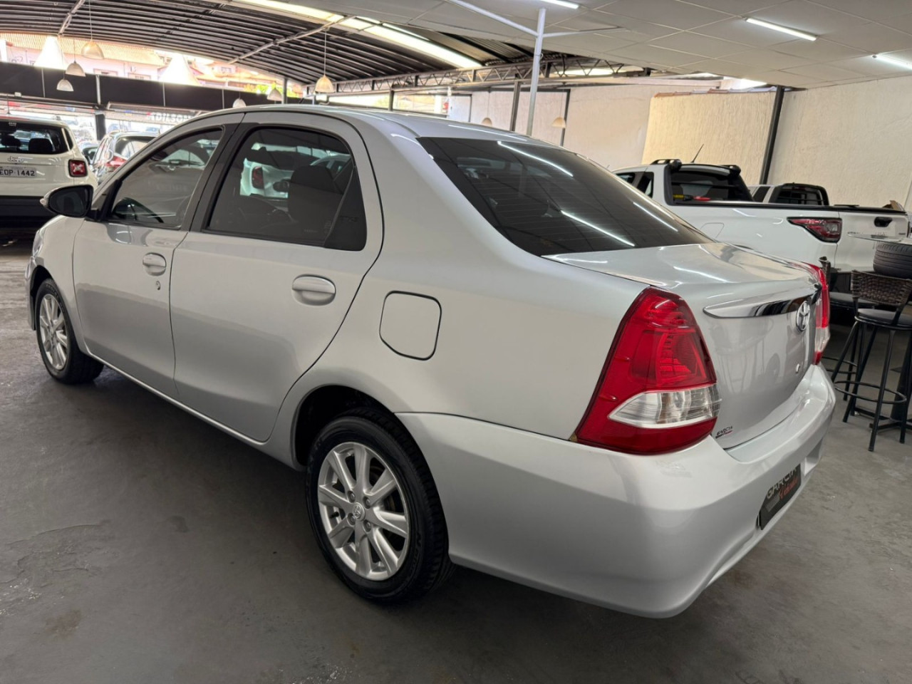 Etios Sedan 1.5 16V 4P FLEX X PLUS AUTOMÁTICO