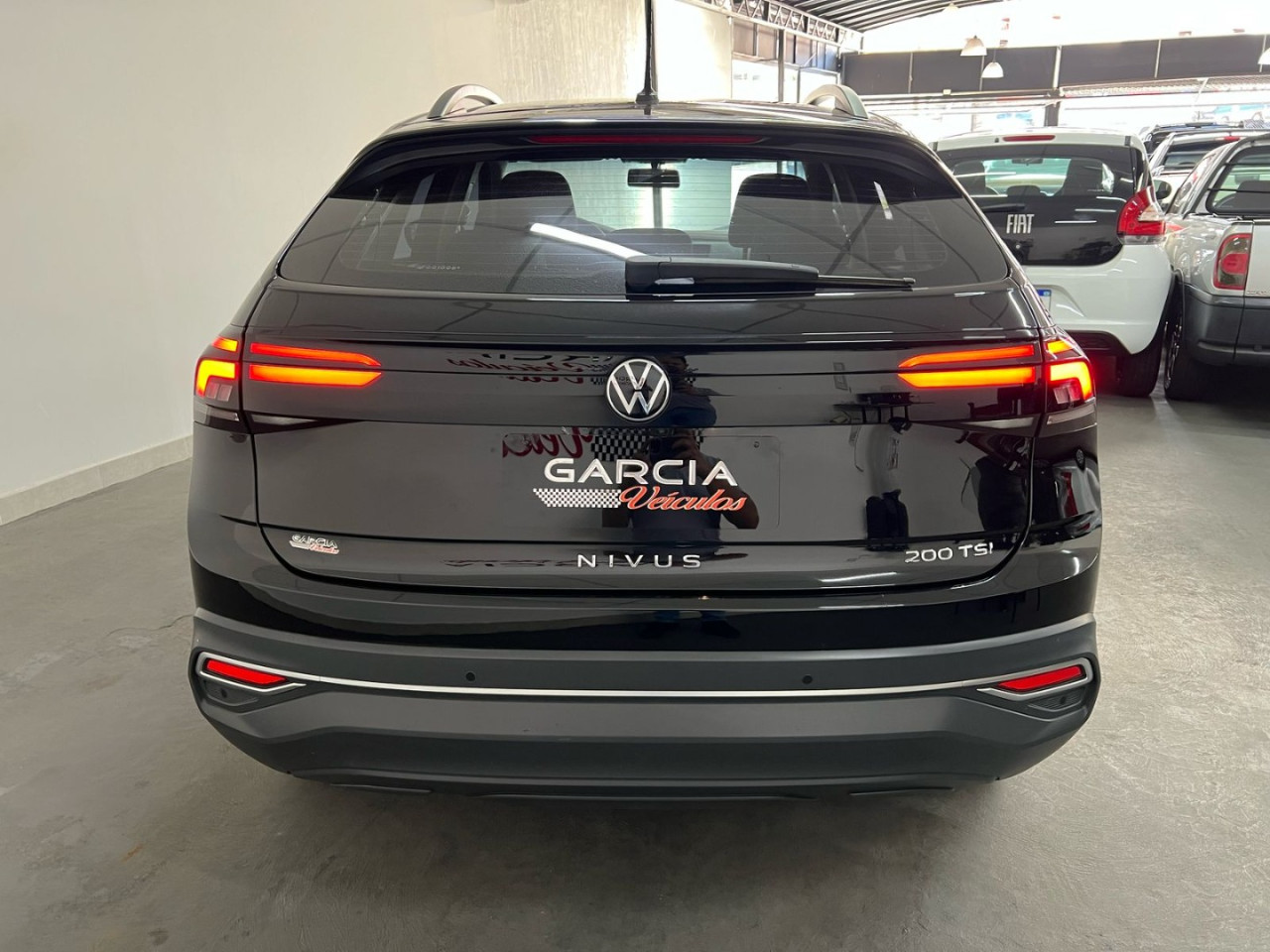 Nivus 1.0 4P FLEX 200 TSI COMFORTLINE AUTOMÁTICO