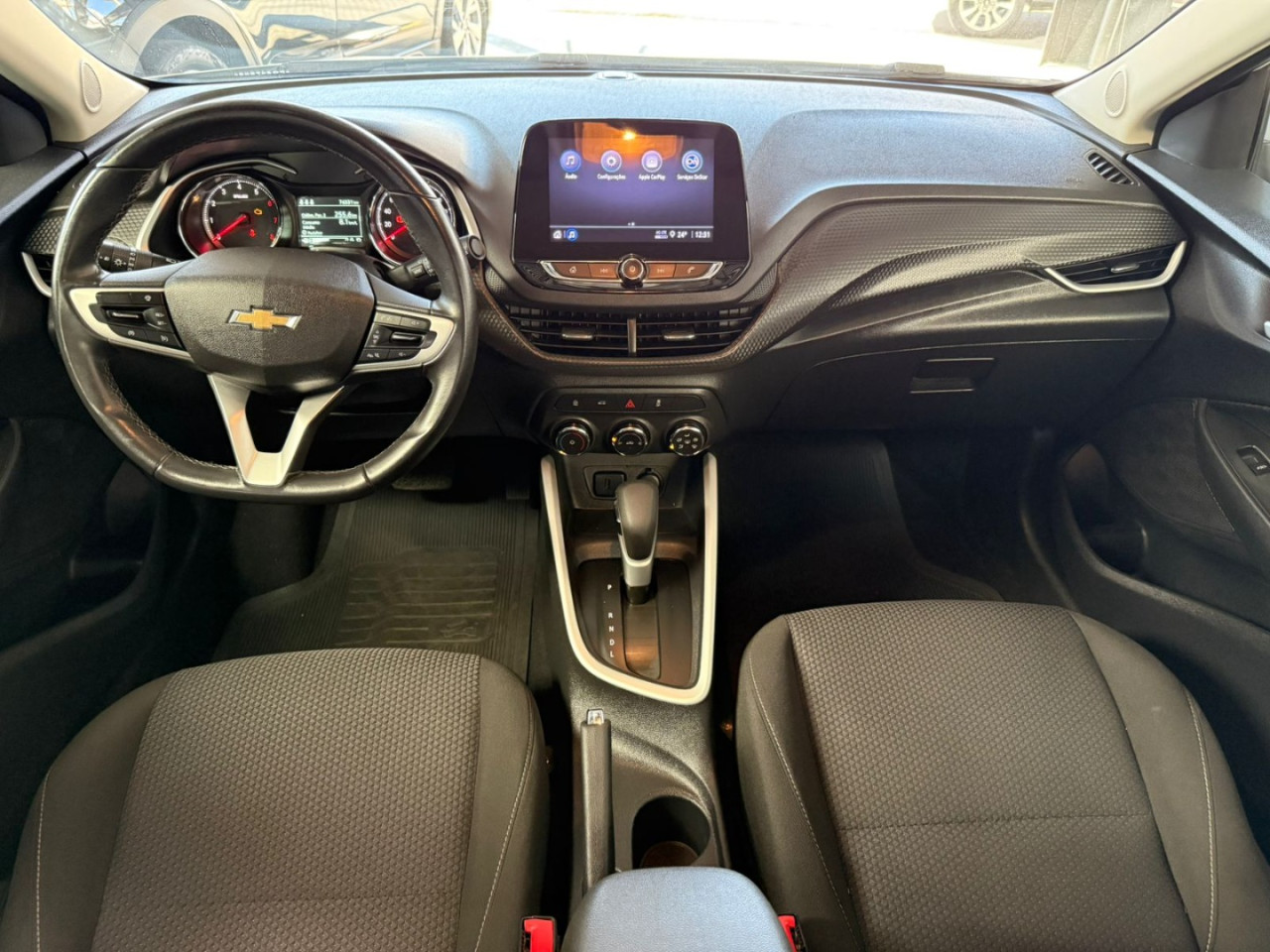 Onix Sedan 1.0 4P FLEX LTZ PLUS TURBO AUTOMÁTICO