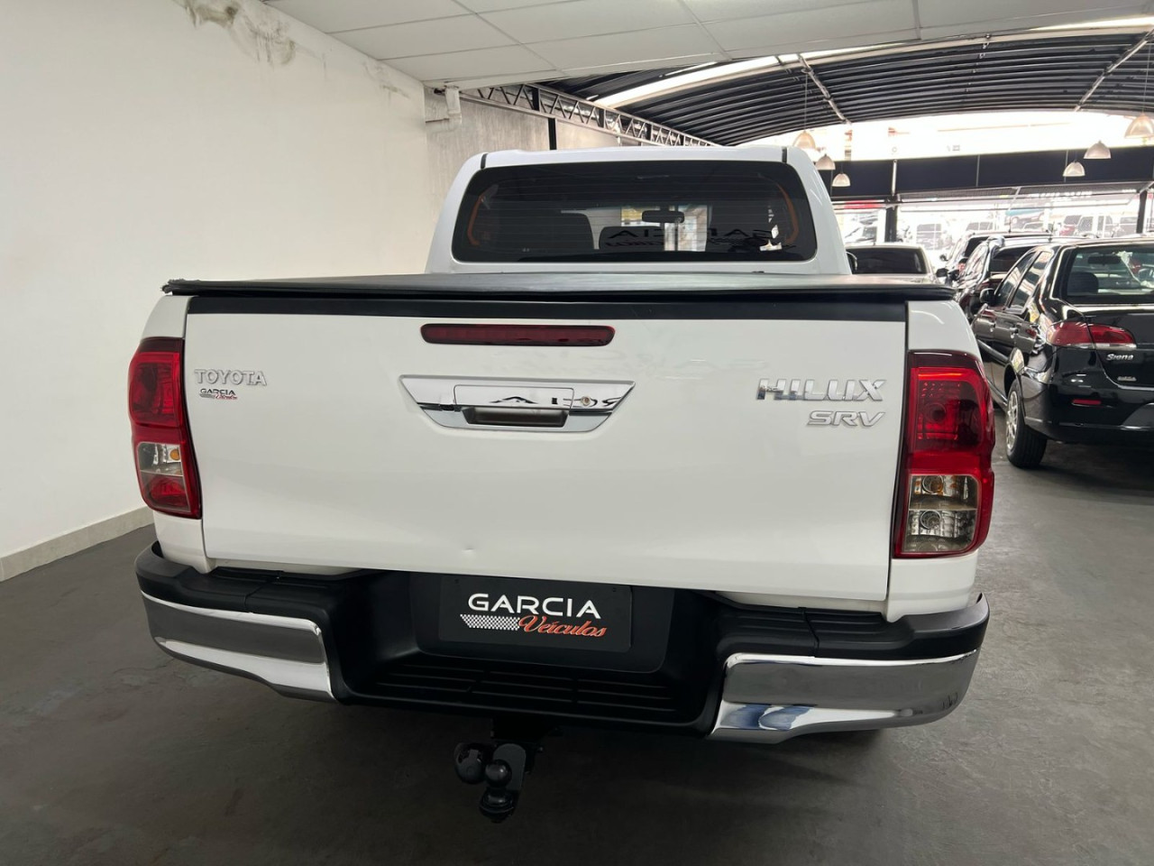 Hilux Caminhonete 2.8 16V SRV 4X4 DIESEL CABINE DUPLA AUTOMÁTICO