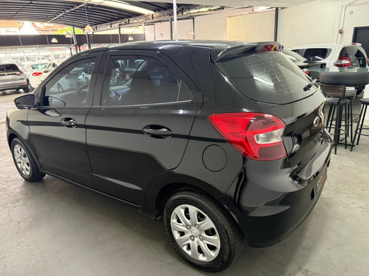 FORD Ka Hatch 1.0 12V 4P TI-VCT SE FLEX