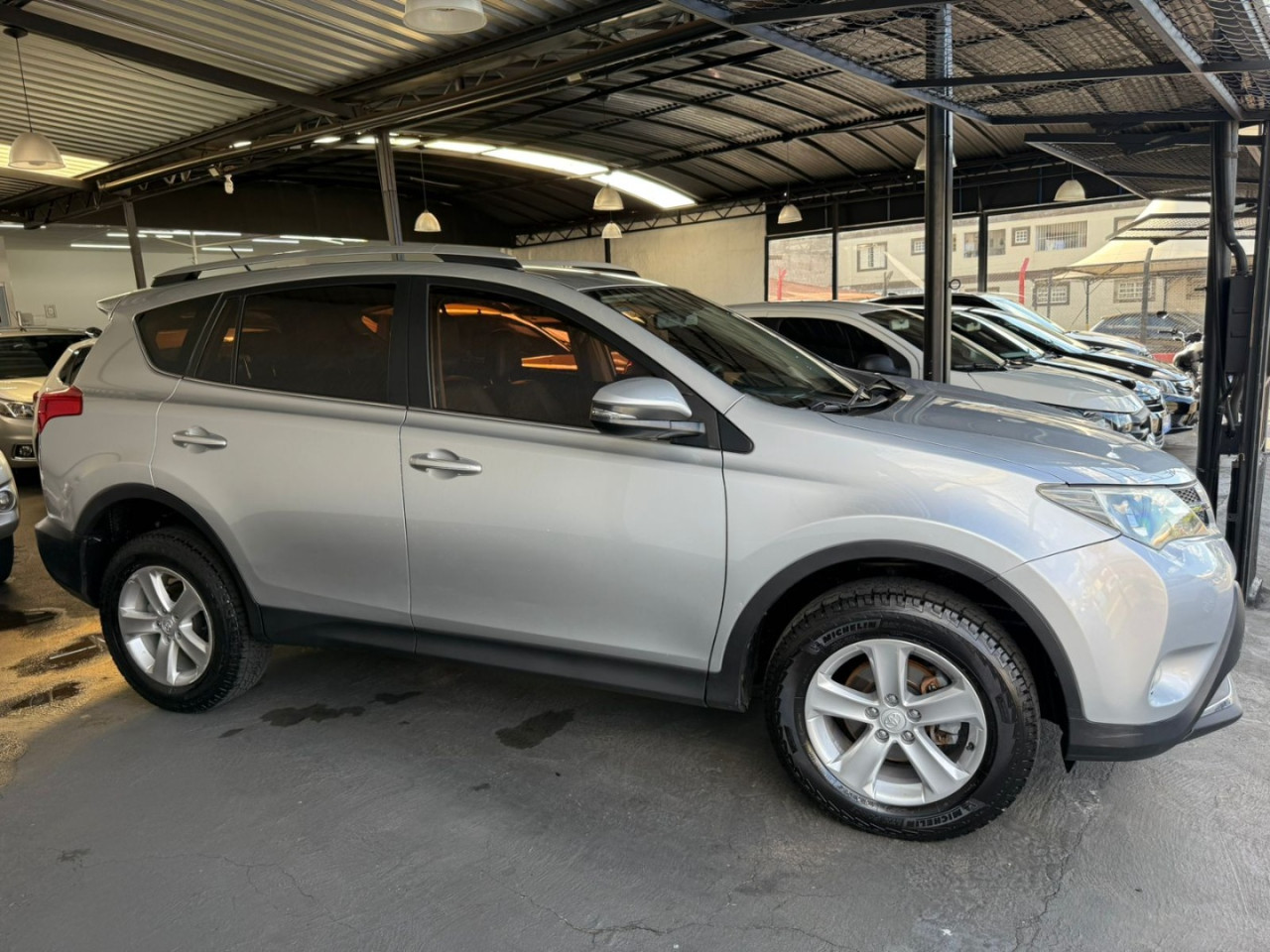 TOYOTA RAV 4 2.0 16V 4P 4WD 4X4 AUTOMÁTICO