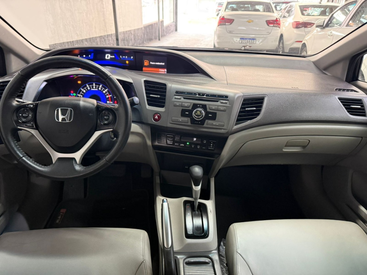 HONDA Civic 1.8 16V 4P FLEX LXL AUTOMÁTICO