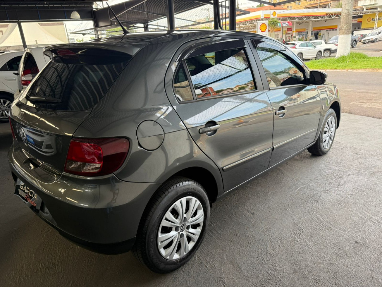 VOLKSWAGEN Gol 1.0 4P G5 25 ANOS FLEX