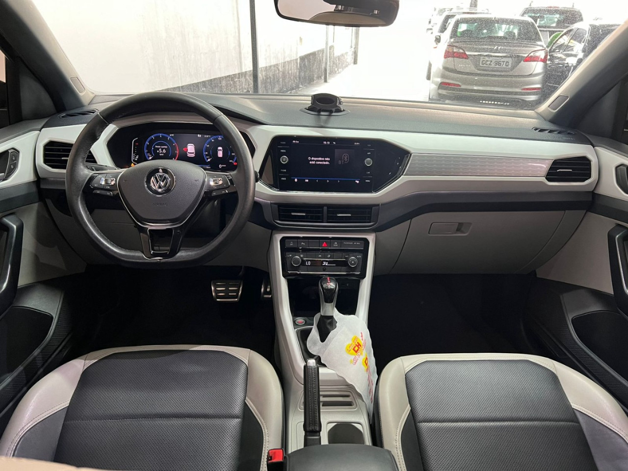 VOLKSWAGEN T-Cross 1.4 4P 250 TSI FLEX HIGHLINE AUTOMÁTICO