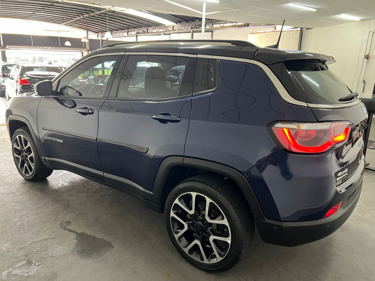 Compass 2.0 16V 4P LIMITED TURBO DIESEL 4X4 AUTOMÁTICO