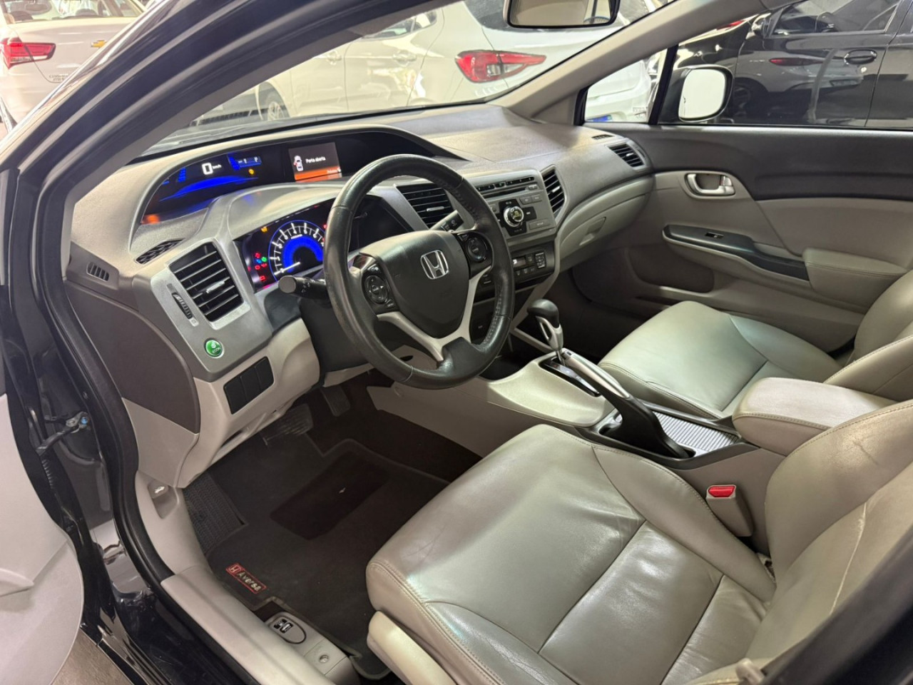 HONDA Civic 1.8 16V 4P FLEX LXL AUTOMÁTICO