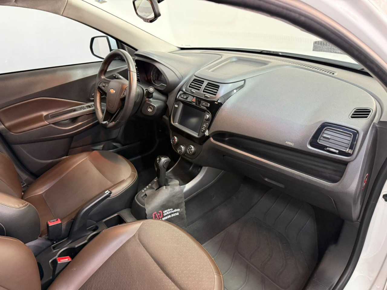 CHEVROLET Cobalt 1.8 4P FLEX LTZ AUTOMÁTICO