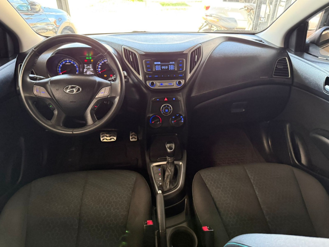 HB 20 Hatch X 1.6 16V 4P STYLE FLEX AUTOMÁTICO