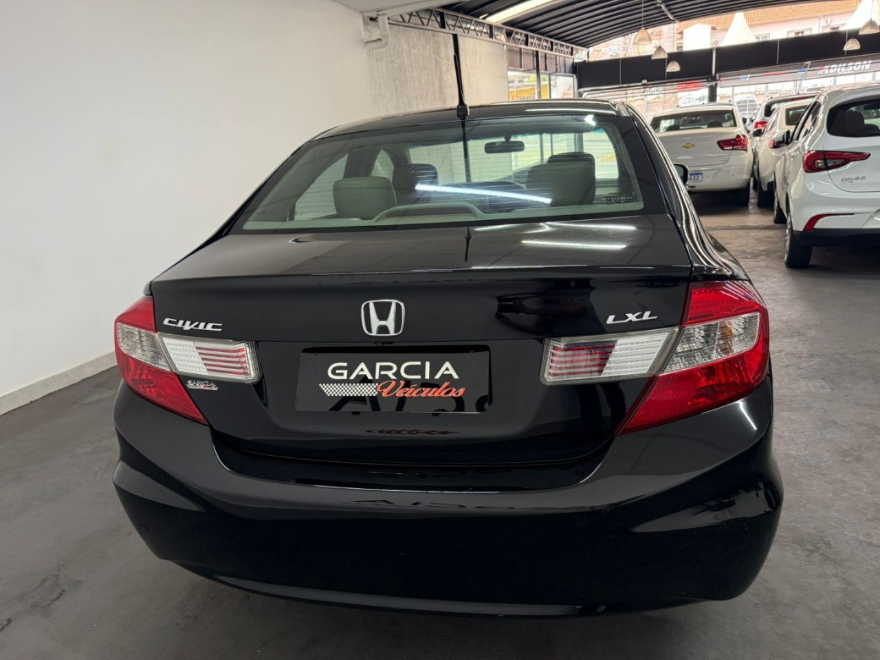 HONDA Civic 1.8 16V 4P FLEX LXL AUTOMÁTICO