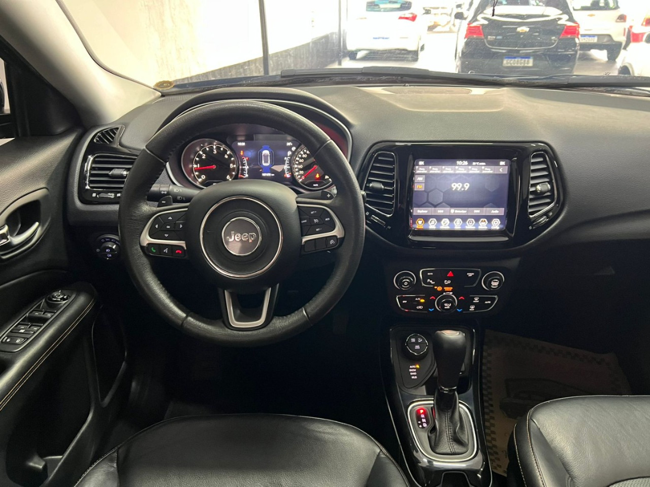 Compass 2.0 16V 4P LIMITED TURBO DIESEL 4X4 AUTOMÁTICO
