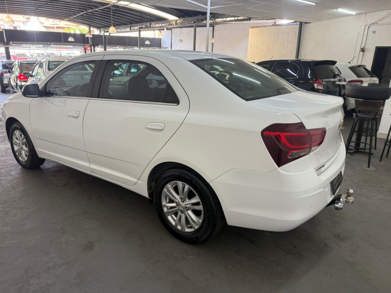 CHEVROLET Cobalt 1.8 4P FLEX LTZ AUTOMÁTICO
