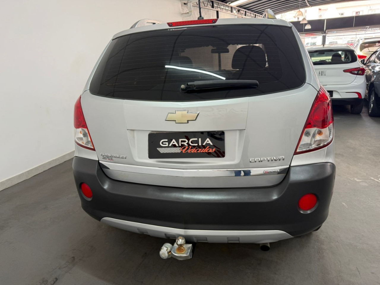 Captiva Sport 2.4 16V SFI ECOTEC AUTOMÁTICO