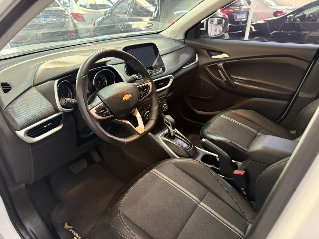 CHEVROLET Tracker 1.0 4P FLEX TURBO LTZ AUTOMÁTICO