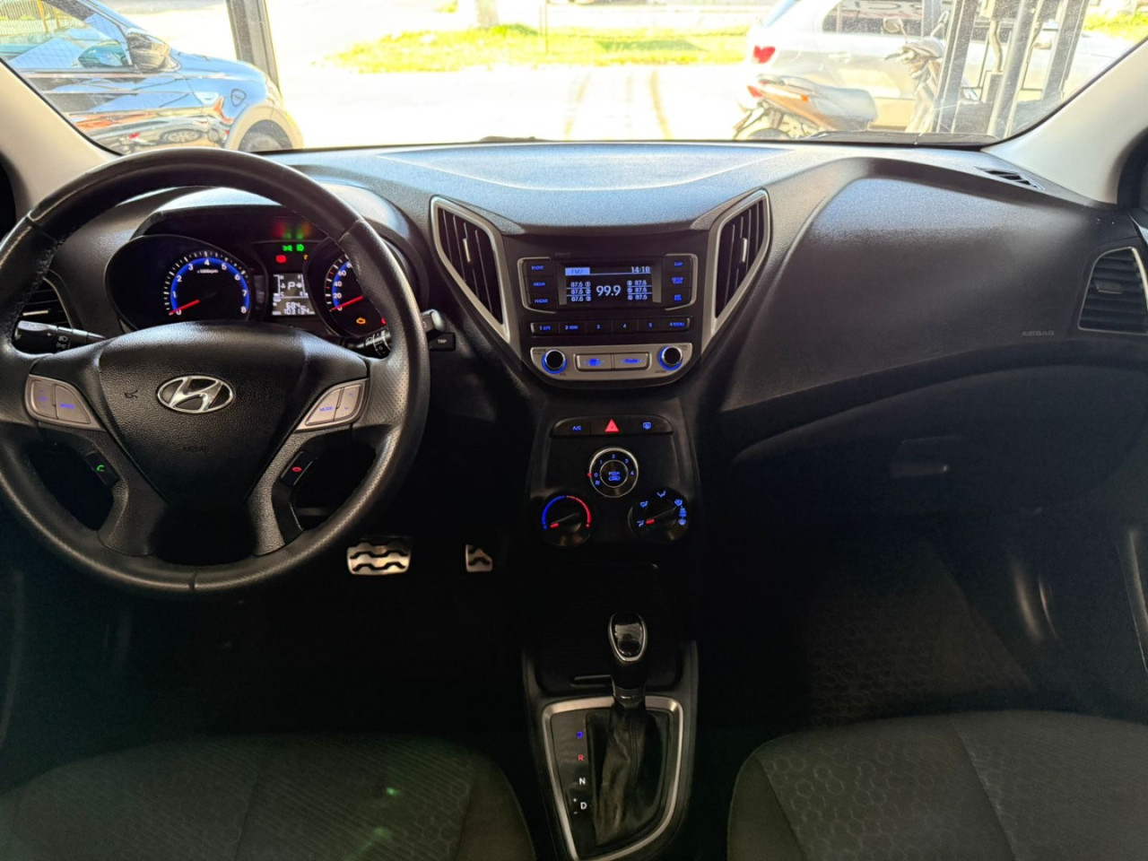 HB 20 Hatch X 1.6 16V 4P STYLE FLEX AUTOMÁTICO