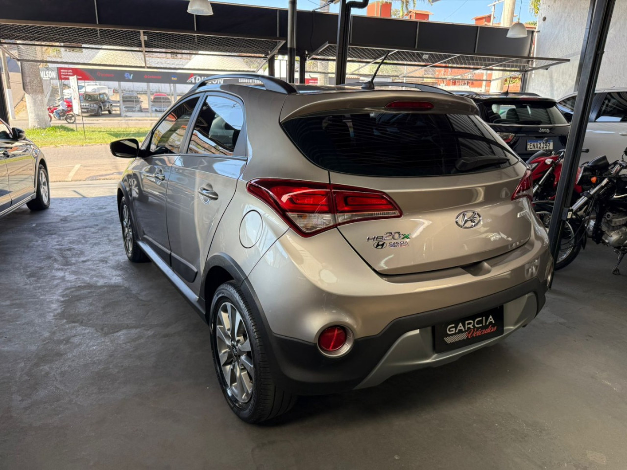 HB 20 Hatch X 1.6 16V 4P STYLE FLEX AUTOMÁTICO