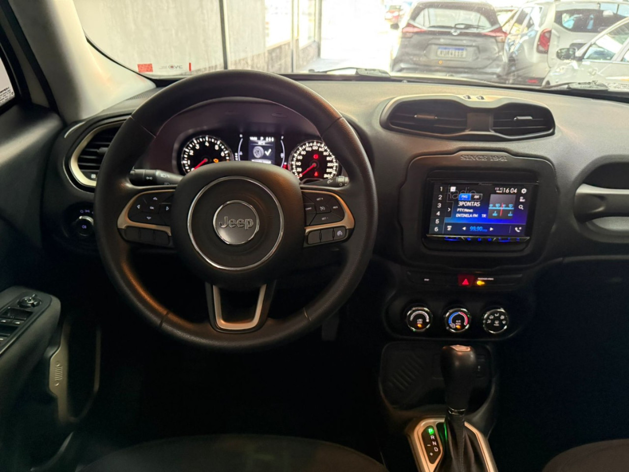Renegade 1.8 16V 4P FLEX AUTOMÁTICO