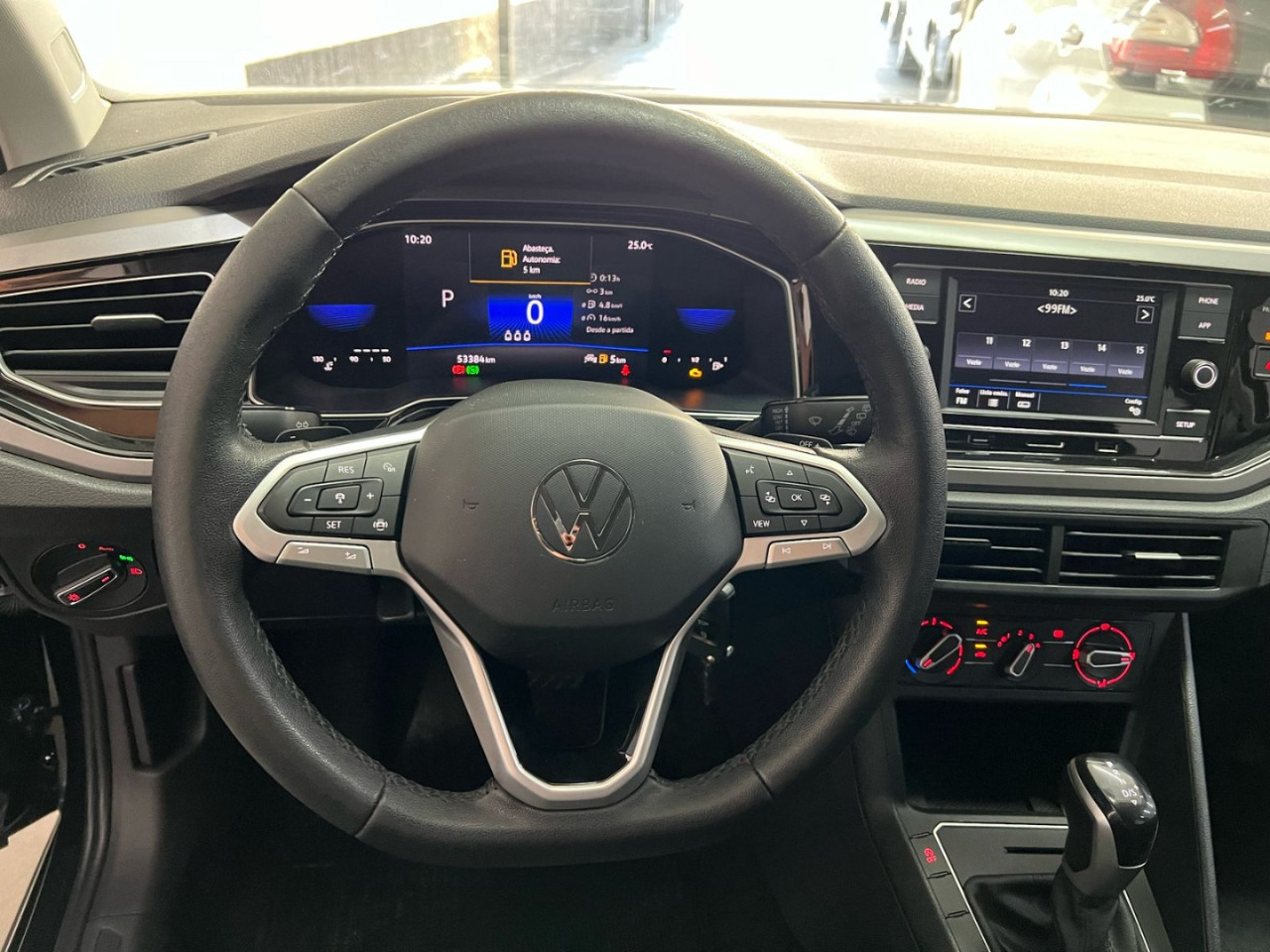 Nivus 1.0 4P FLEX 200 TSI COMFORTLINE AUTOMÁTICO