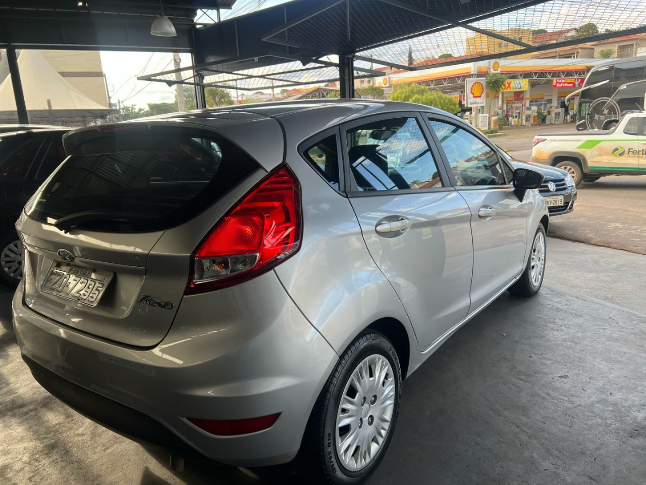 Fiesta Hatch 1.5 16V 4P SE FLEX