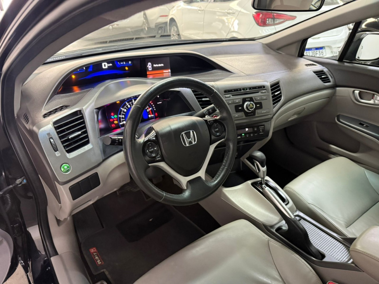 HONDA Civic 1.8 16V 4P FLEX LXL AUTOMÁTICO