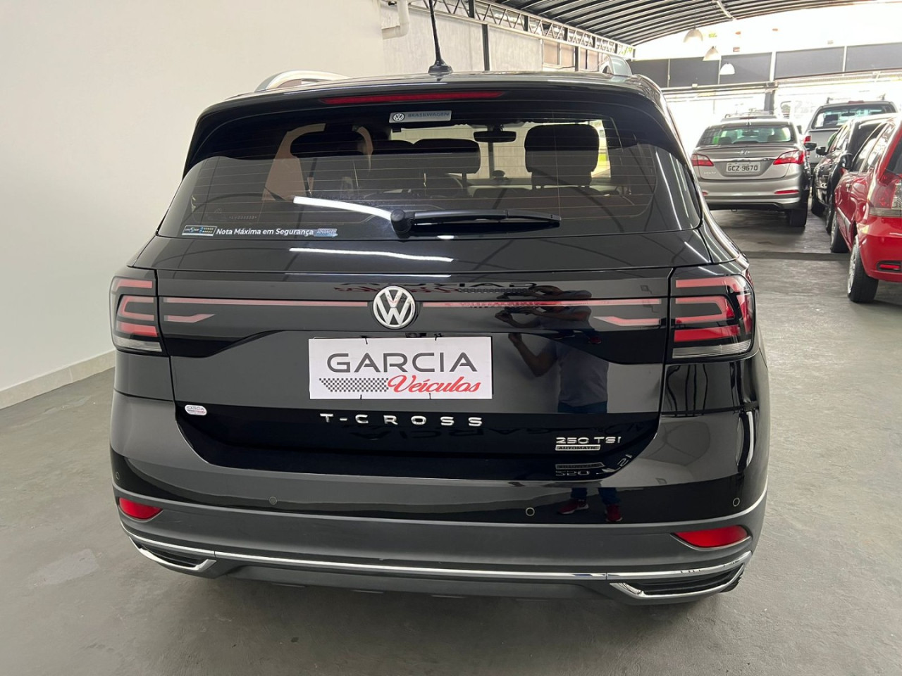 VOLKSWAGEN T-Cross 1.4 4P 250 TSI FLEX HIGHLINE AUTOMÁTICO