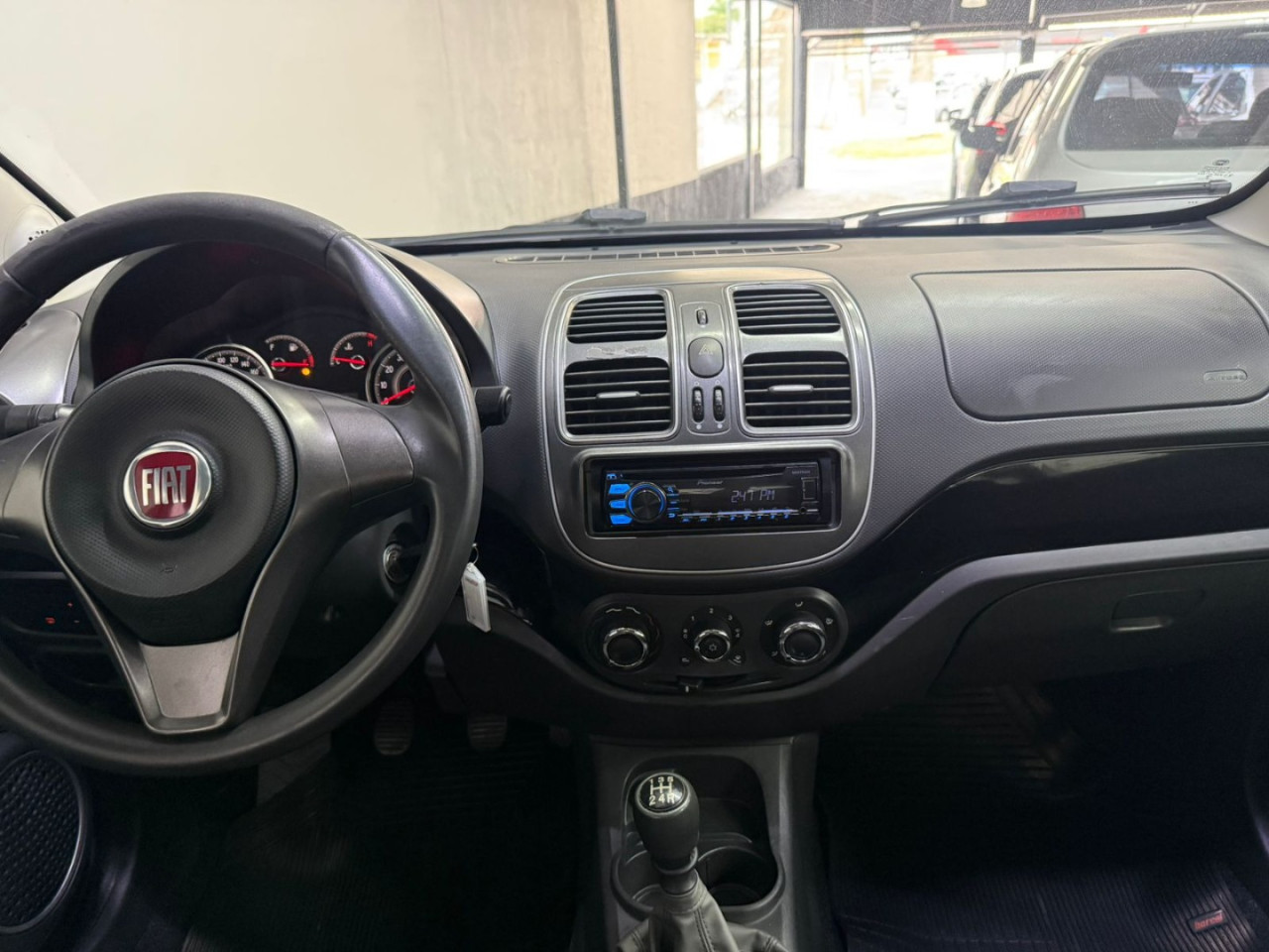 FIAT Palio 1.0 FLEX ATTRACTIVE