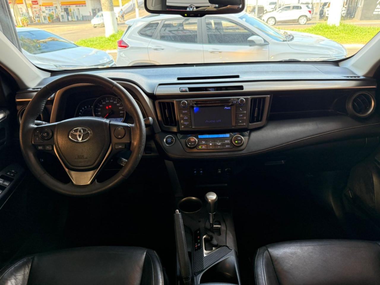 TOYOTA RAV 4 2.0 16V 4P 4WD 4X4 AUTOMÁTICO