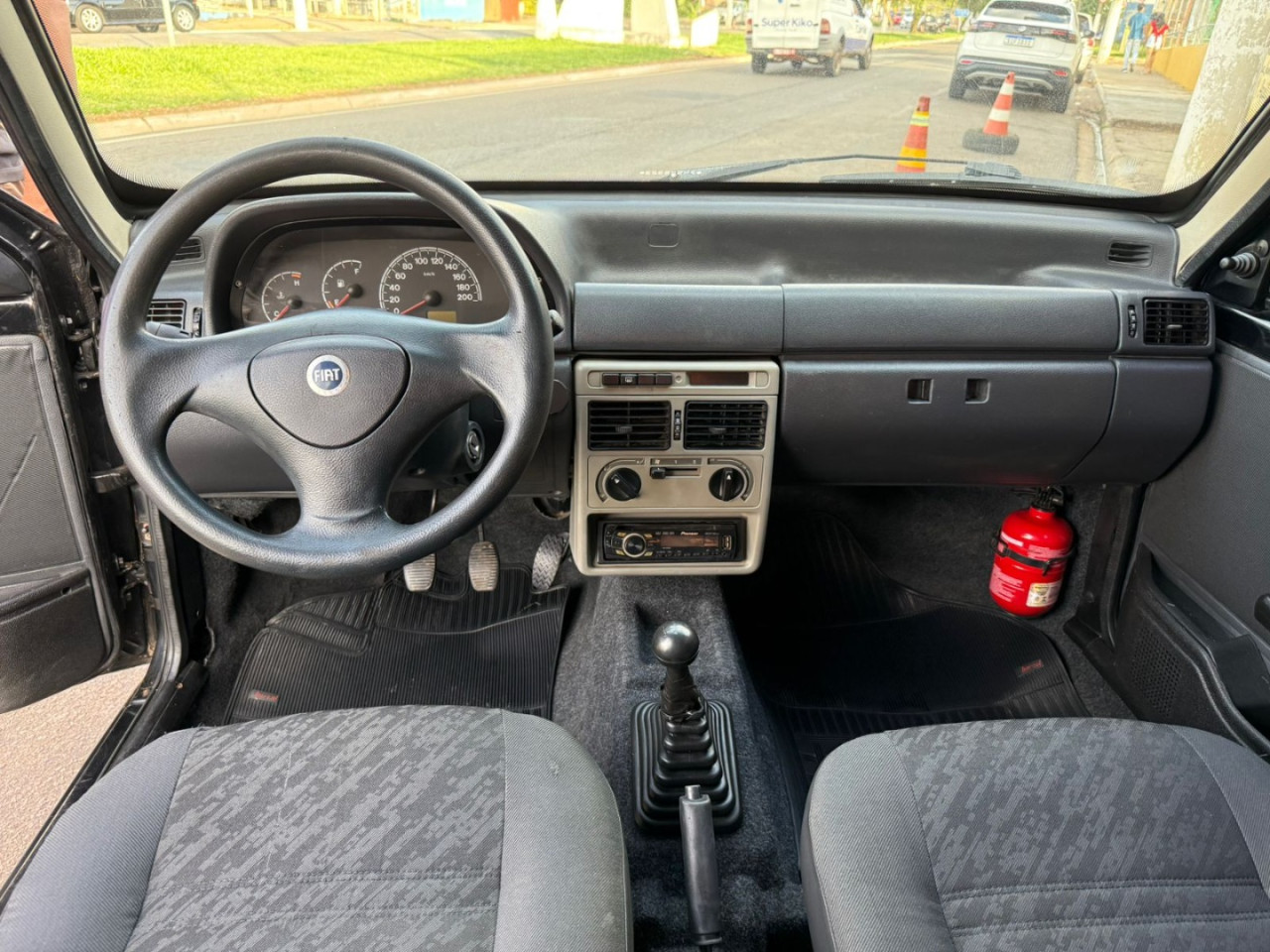 FIAT Uno 1.0 4P FIRE EX