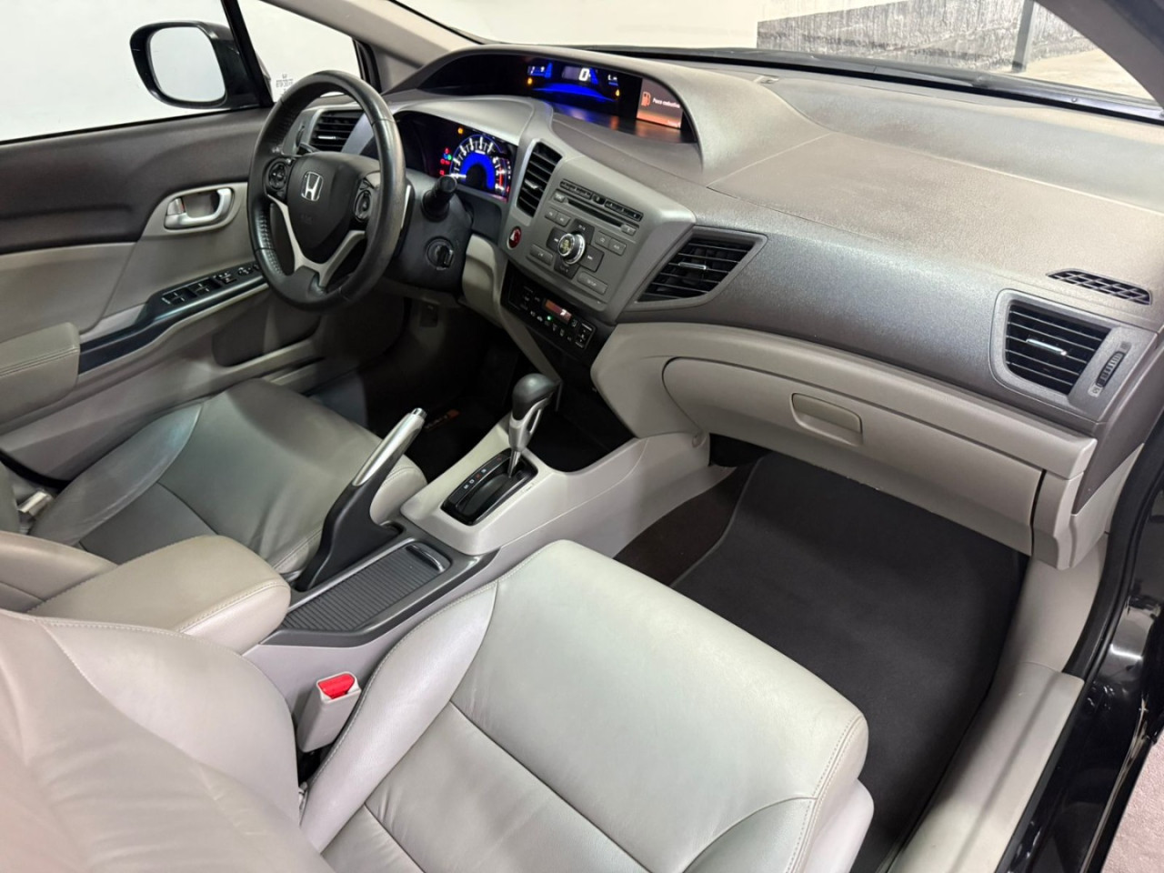 HONDA Civic 1.8 16V 4P FLEX LXL AUTOMÁTICO