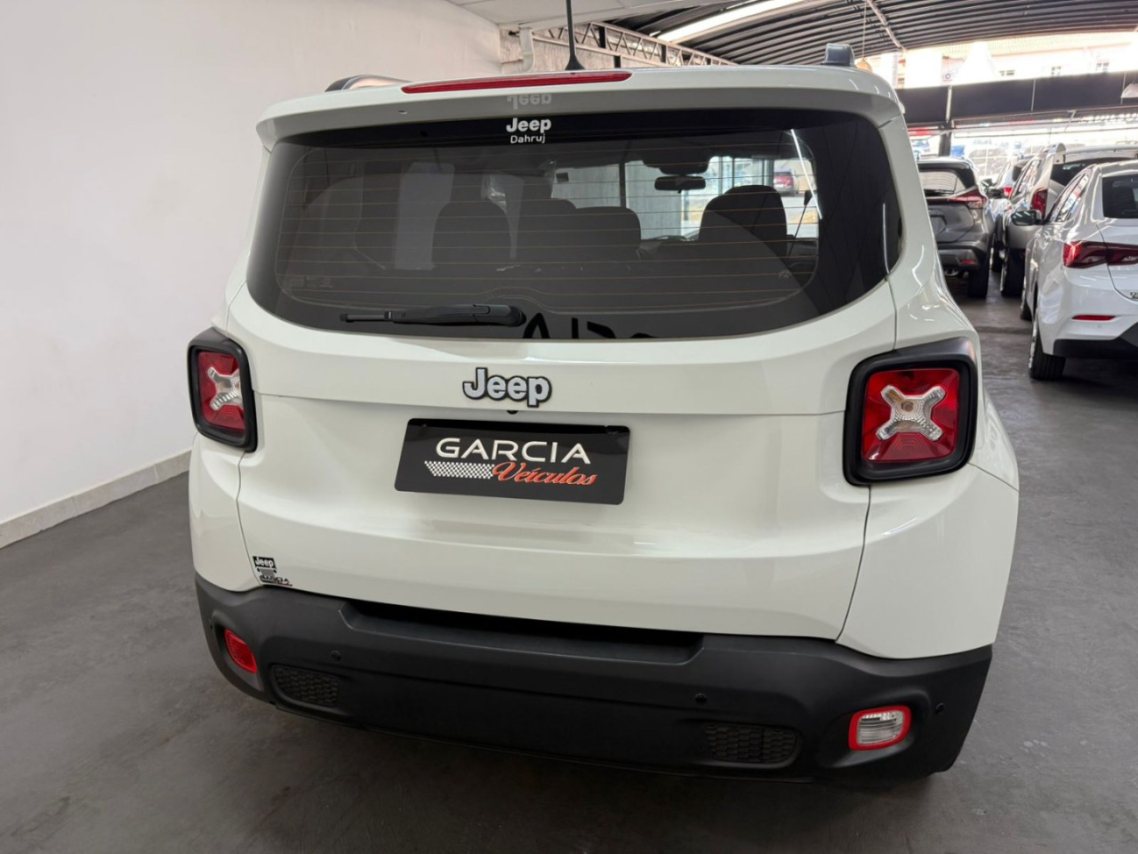 Renegade 1.8 16V 4P FLEX AUTOMÁTICO
