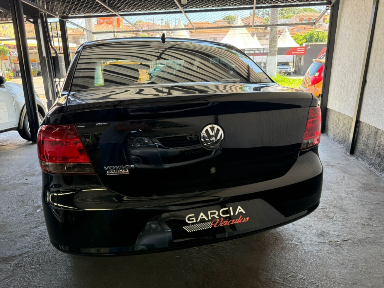 VOLKSWAGEN Voyage 1.0 4P FLEX