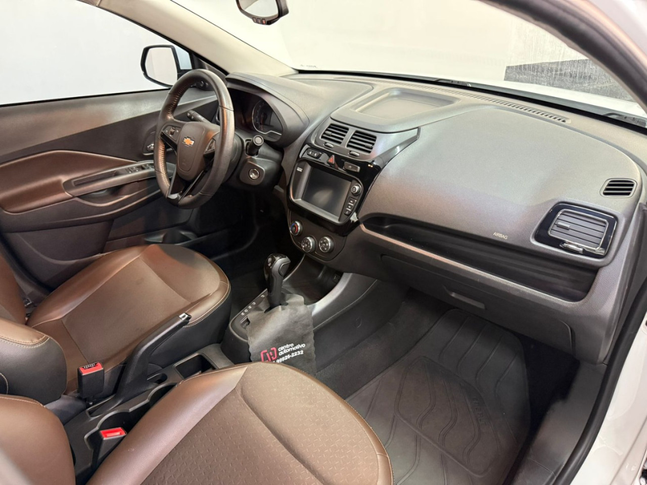 CHEVROLET Cobalt 1.8 4P FLEX LTZ AUTOMÁTICO