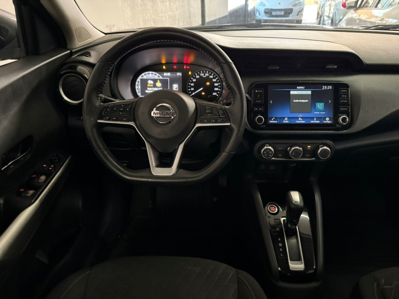 Kicks 1.6 16V 4P FLEX ADVANCE XTRONIC AUTOMÁTICO CVT