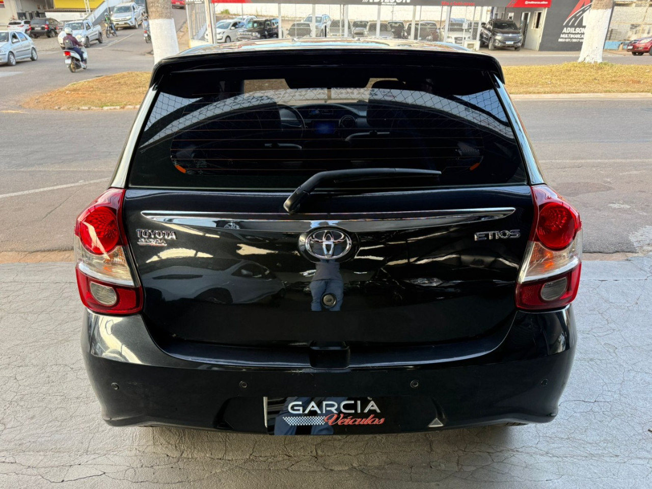 Etios Hatch 1.5 16V 4P FLEX PLATINUM