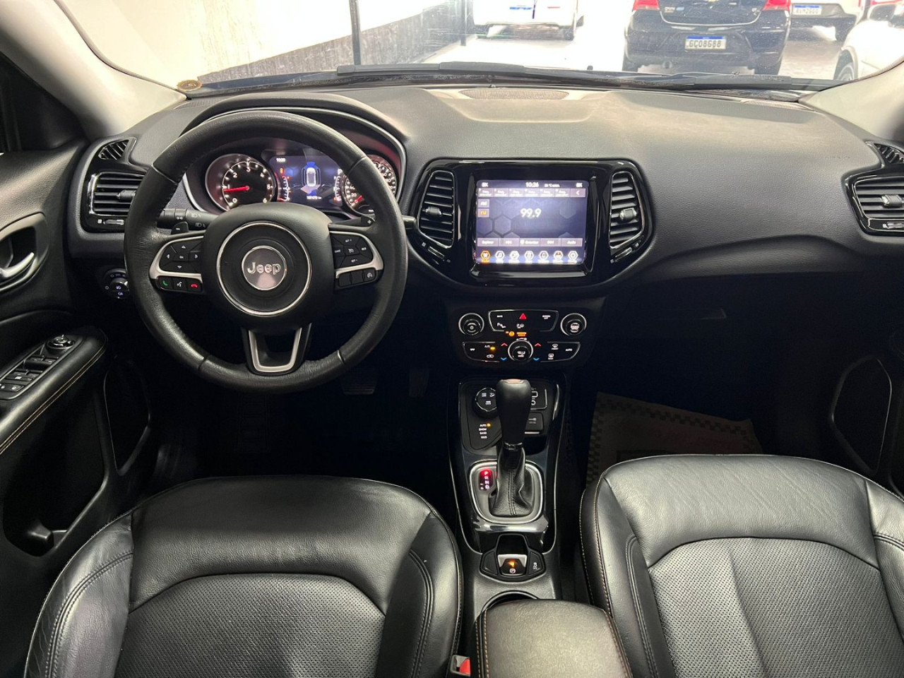 Compass 2.0 16V 4P LIMITED TURBO DIESEL 4X4 AUTOMÁTICO