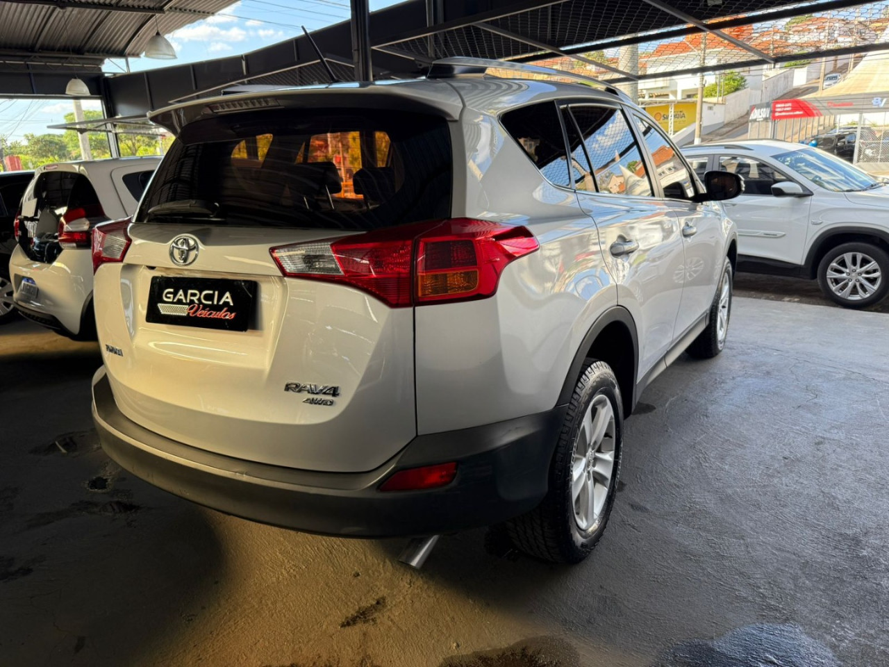 TOYOTA RAV 4 2.0 16V 4P 4WD 4X4 AUTOMÁTICO