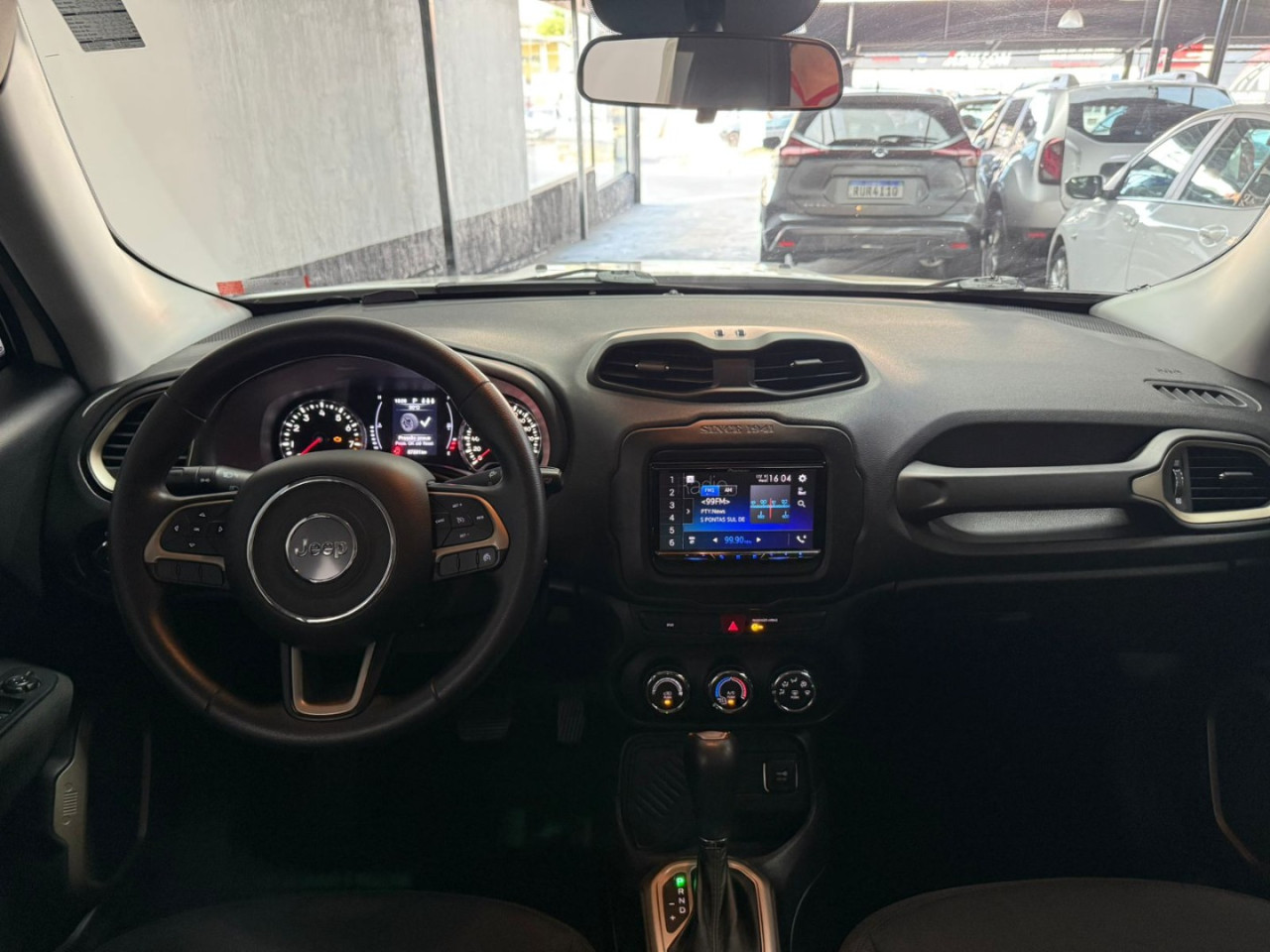 Renegade 1.8 16V 4P FLEX AUTOMÁTICO