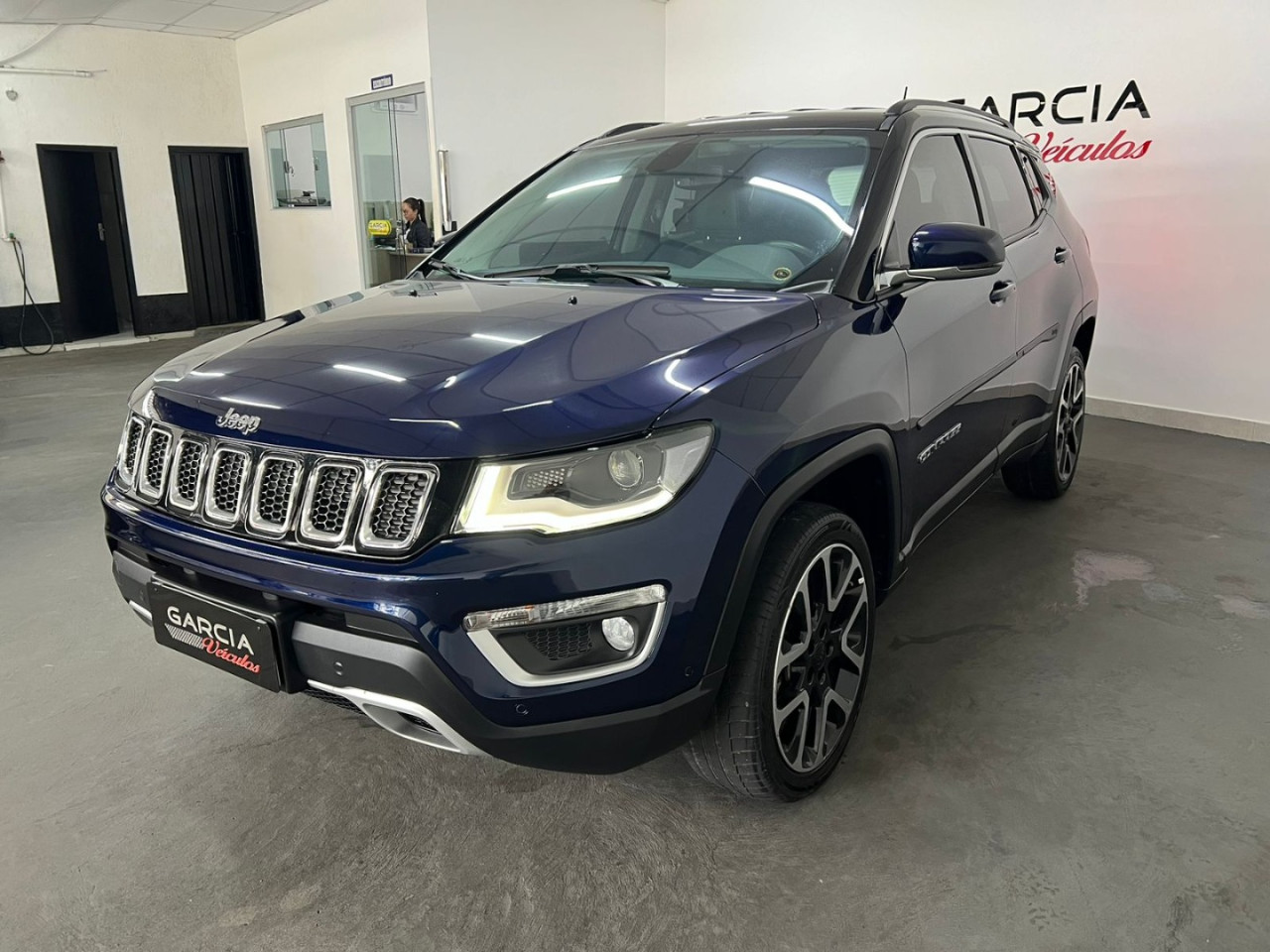 Compass 2.0 16V 4P LIMITED TURBO DIESEL 4X4 AUTOMÁTICO