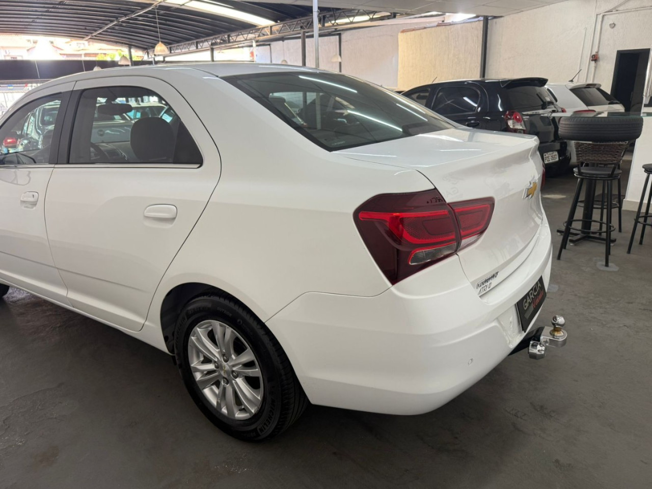 CHEVROLET Cobalt 1.8 4P FLEX LTZ AUTOMÁTICO