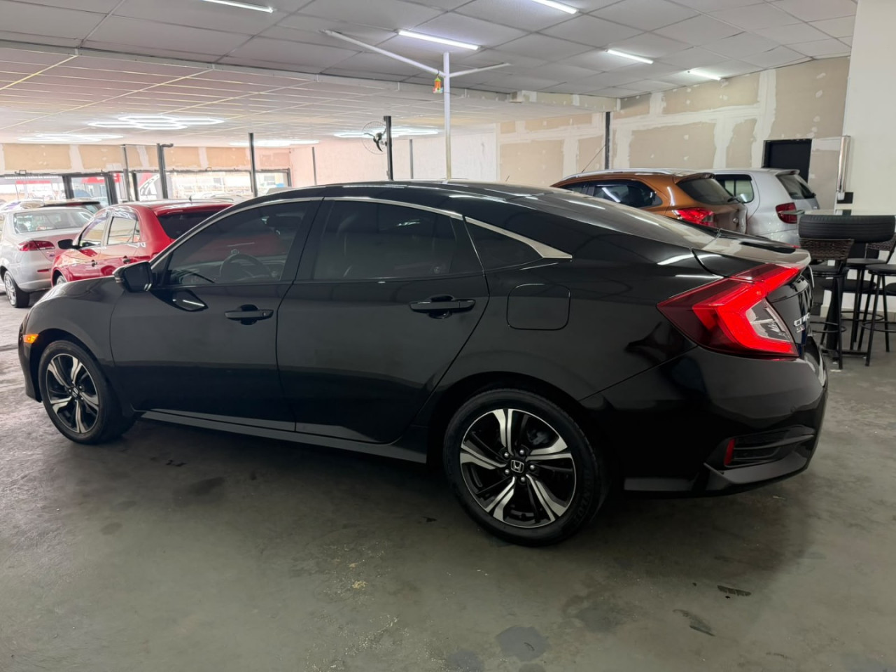 HONDA Civic 2.0 16V 4P EX FLEX  AUTOMÁTICO CVT