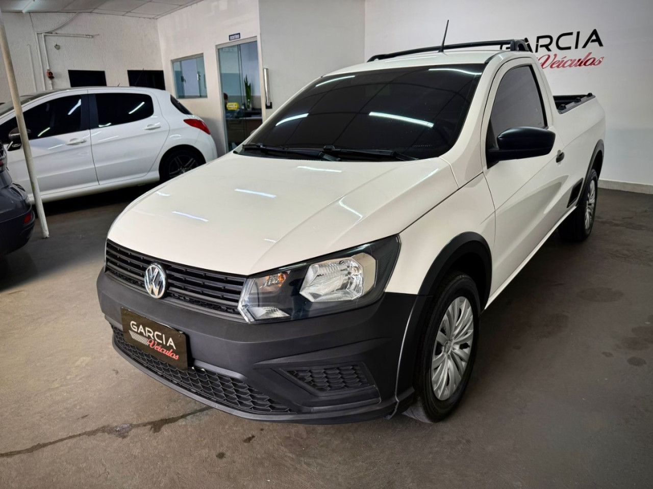 VOLKSWAGEN Saveiro 1.6 G7 CABINE SIMPLES ROBUST FLEX