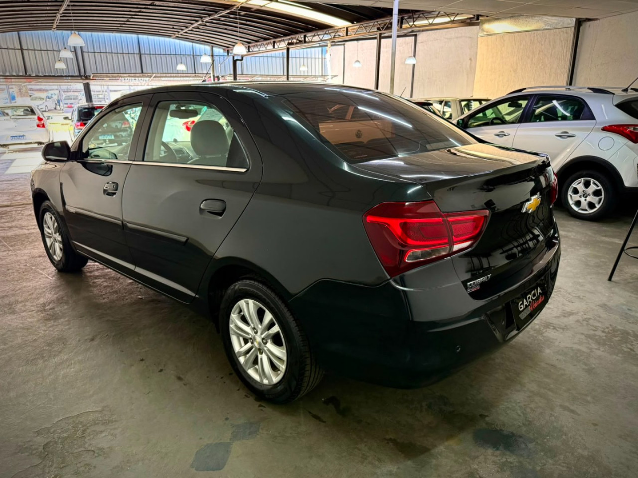 CHEVROLET Cobalt 1.8 4P FLEX LTZ AUTOMÁTICO